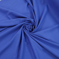 Tecido Linho Misto Rústico Azul Royal