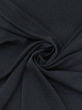 Tecido Crepe Salinas Preto