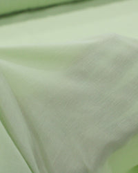 Tecido Cambraia Mista de Algodão Verde Menta