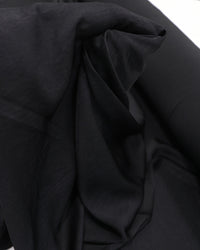 Tecido Crepe Duna Texturizado Preto