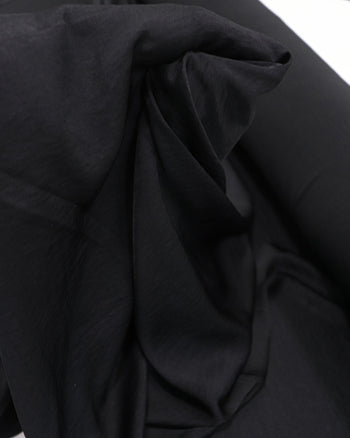 Tecido Crepe Duna Texturizado Preto