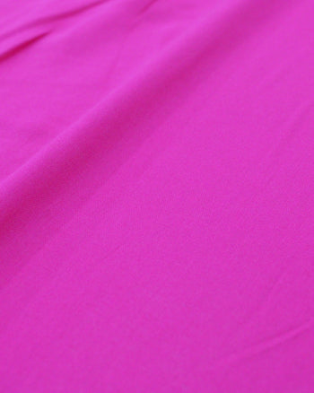 Tecido Viscose Fúscia