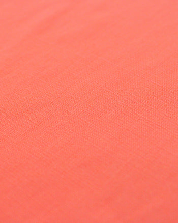 Tecido Crepe Shantung Laranja