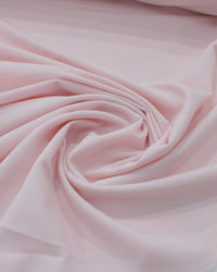 Tecido Crepe de Alfaiataria Rosa Bebê