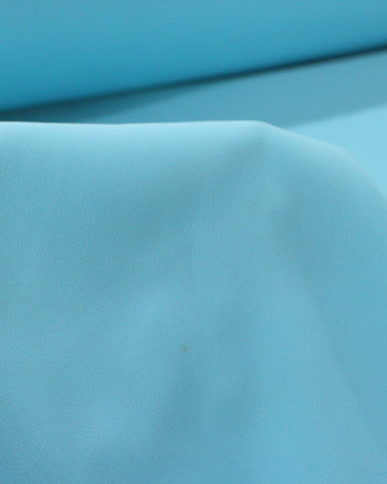 Tecido Crepe Prada Azul Claro