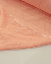 Tecido Crepe Shantung Salmão