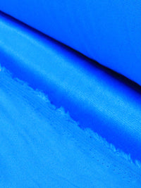 Tecido Viscose Acetinada Azul Royal