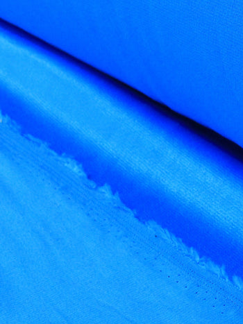 Tecido Viscose Acetinada Azul Royal