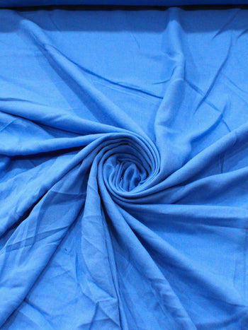 Tecido Viscose Sarjada Azul