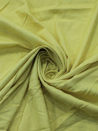 Tecido Linho Misto Rústico com Elastano Amarelo