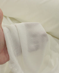 Tecido Crepe Bubble Offwhite