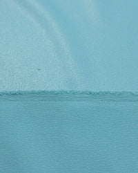 Tecido Crepe Grosso Acetinado Azul Turquesa