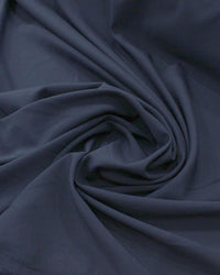 Tecido Crepe Fino Poliéster Azul Marinho