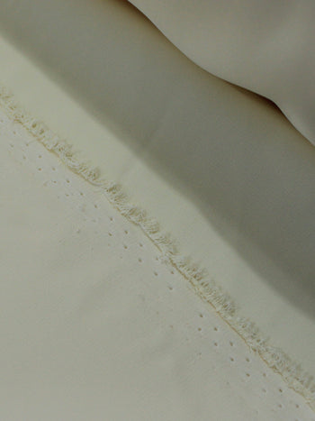 Tecido Crepe Salinas Creme
