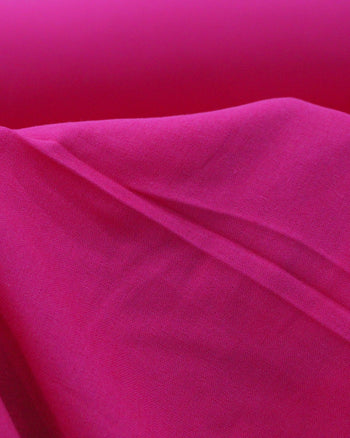 Tecido Linho Misto Leve Rosa Pink