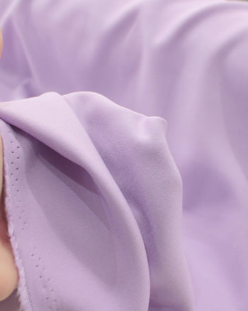 Tecido Alfaiataria de Viscose Lavanda