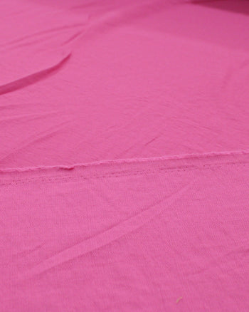 Tecido Viscose Mista Texturizada Rosa Pink