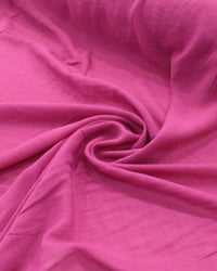 Tecido Crepe Shantung Rosa Pink