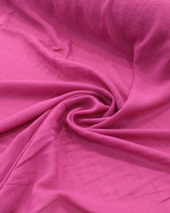 Tecido Crepe Shantung Rosa Pink