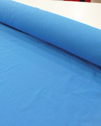Tecido Crepe Fosco com Elastano Azul