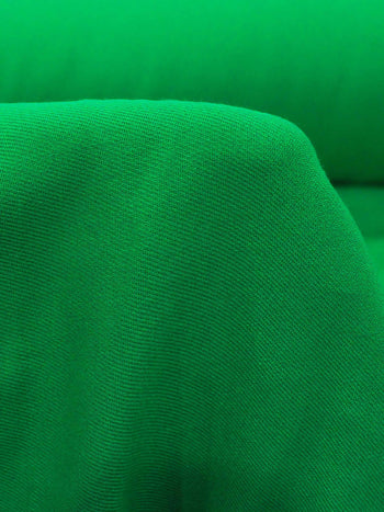Tecido Viscose Sarjada Verde Menta