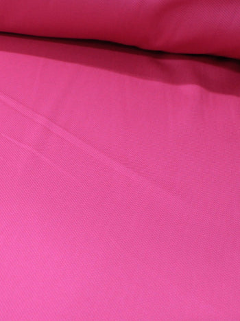 Tecido Piquet de Algodão com Elastano Pink