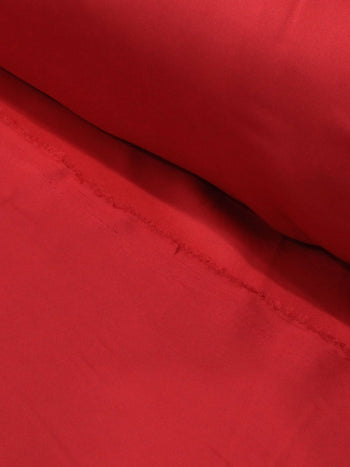 Tecido Crepe Silk Vermelho Paixão