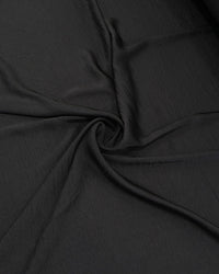Tecido Crepe Duna Texturizado Preto