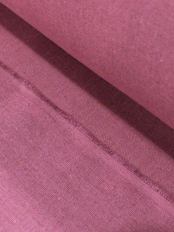 Tecido Linho Misto Rosa Queimado Escuro