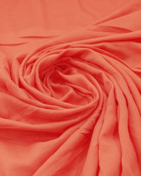 Tecido Viscose Laranja Cenoura
