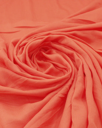 Tecido Viscose Laranja Cenoura