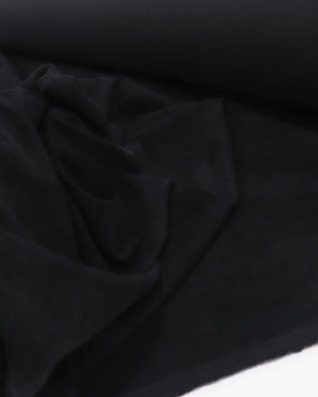 Tecido Veludo Micro Cotelê Preto