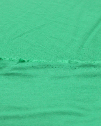 Tecido Viscose Mista Texturizada Verde Bandeira