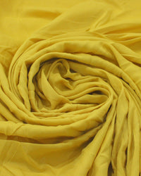 Tecido Viscose Leve Acetinada Amarelo Sol