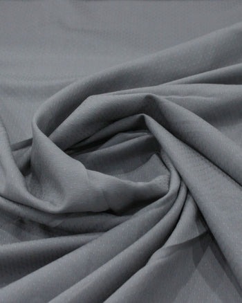 Tecido Viscose Maquinetada Cinza