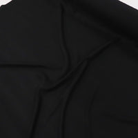 Tecido Viscose Sarjada Preto