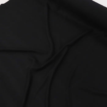 Tecido Viscose Sarjada Preto