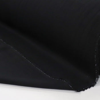 Tecido Viscose Sarjada Preto