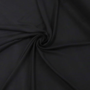 Tecido Viscose Sarjada Preto