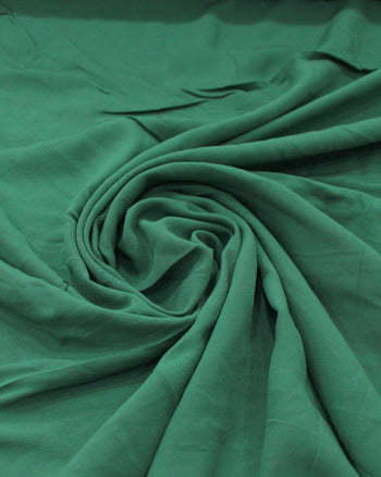 Tecido Viscose Verde Esmeralda