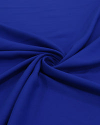 Tecido Viscose Sarjada Azul Royal
