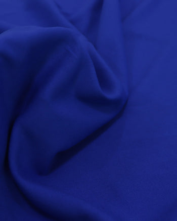 Tecido Viscose Sarjada Azul Royal