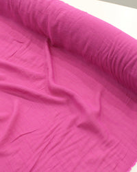 Tecido Crepe Shantung Rosa Pink