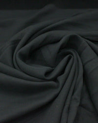 Tecido Viscose Texturizada Encorpada Preto