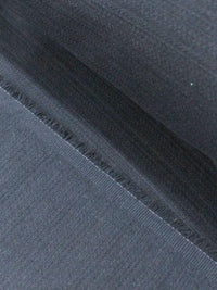 Tecido Linho Misto Textura Flamê Preto