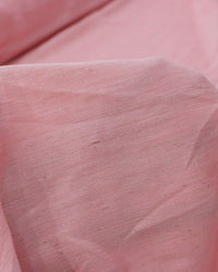 Tecido Crepe Encorpado Textura de Linho Rosé