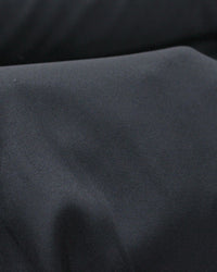Tecido Crepe Acetinado Preto