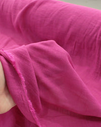 Tecido Crepe Shantung Rosa Pink