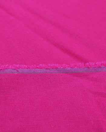 Tecido Linho Misto Leve Rosa Pink