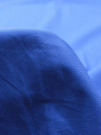 Tecido Piquet de Algodão com Elastano Azul